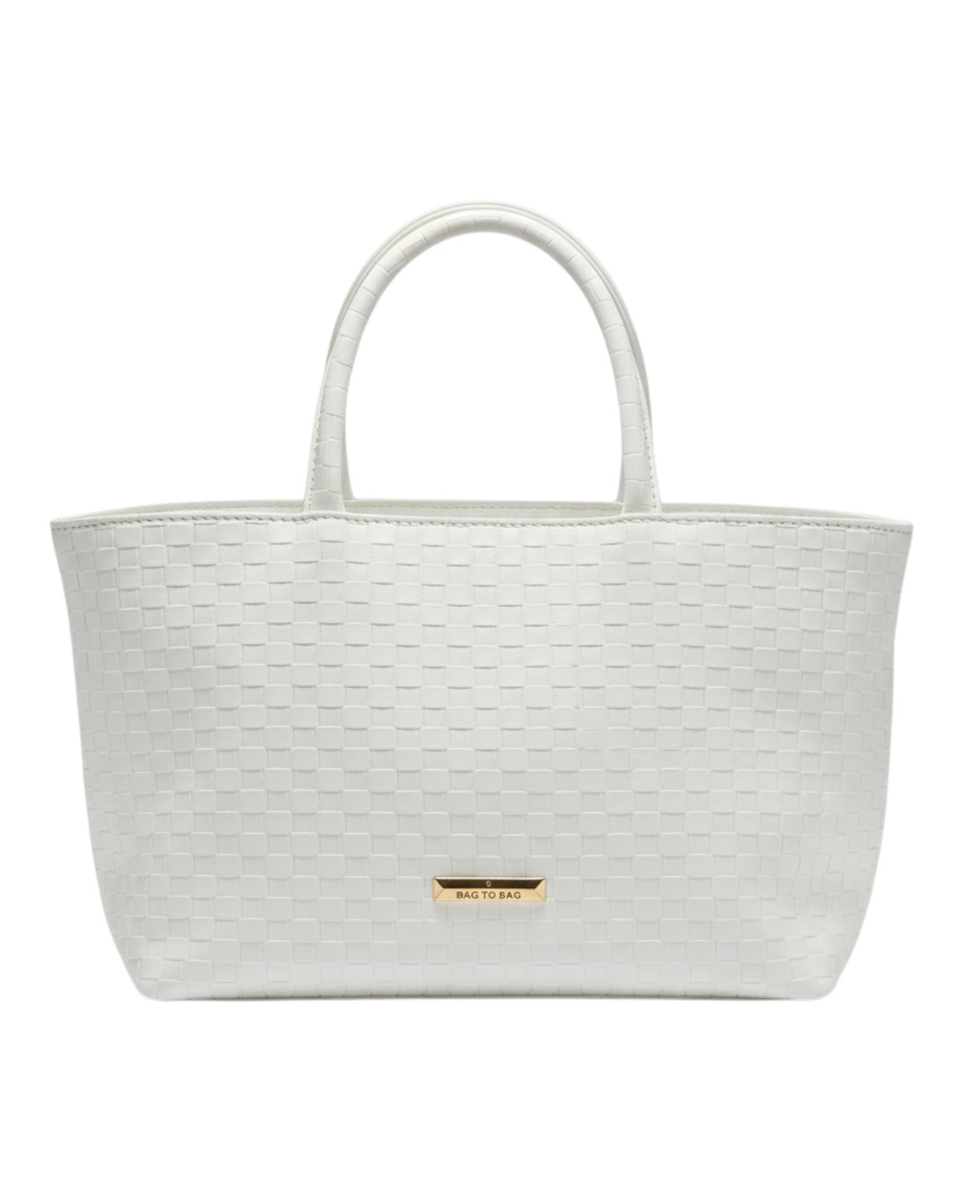 Τσάντα ώμου 10663# – Ασπρο