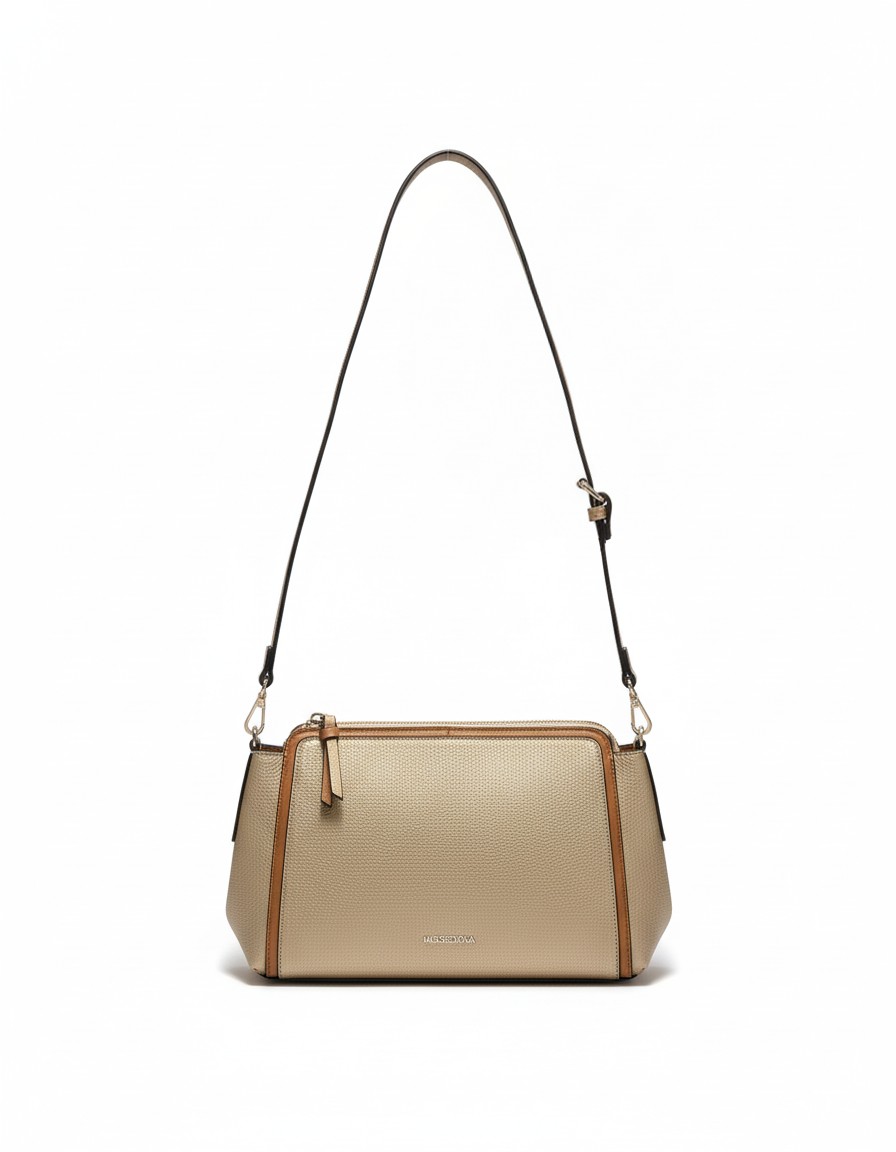 Τσάντα Χιαστί A8003 – Χρυσό