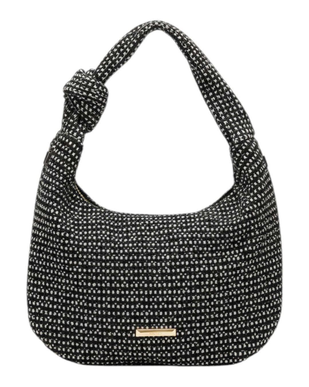 Τσάντα ώμου J2513 – Μαύρο