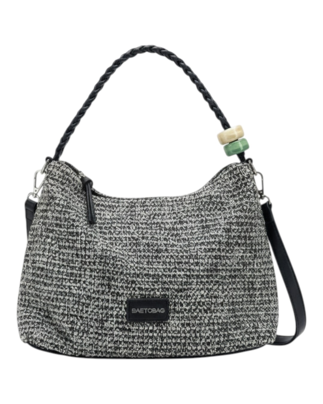 Τσάντα ώμου A8026 – Μαύρο