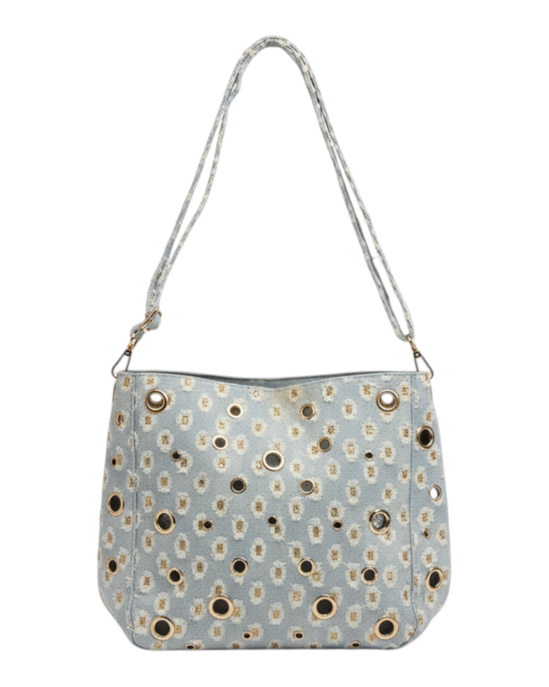 Τσάντα χιστή J2518 – Γαλάζιο