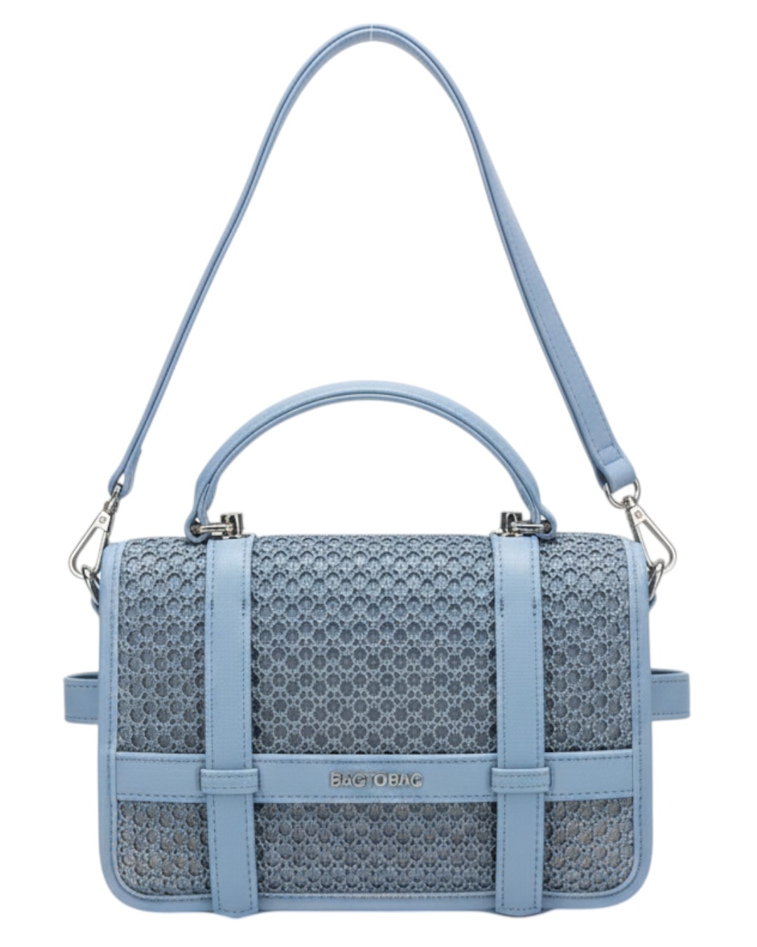 Τσάντα χειρός J2501 – Light-Blue