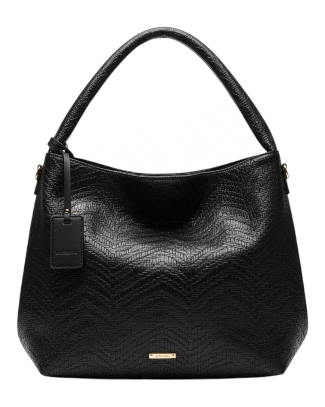 Τσάντα ώμου 10667 – Μαύρο