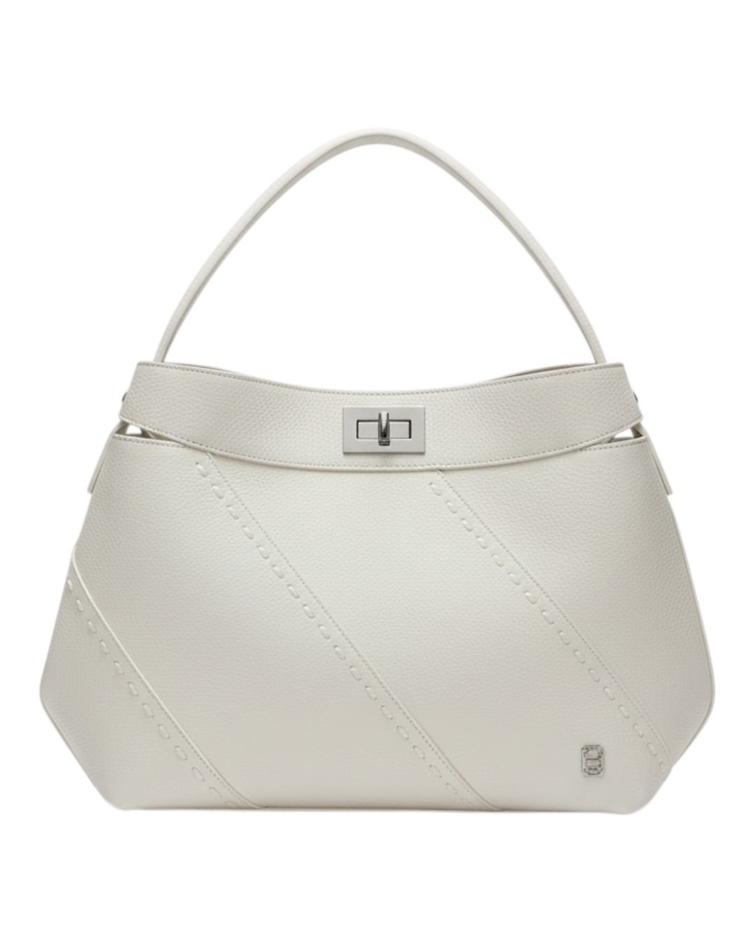 Τσάντα ώμου XQ633# – Ασπρο