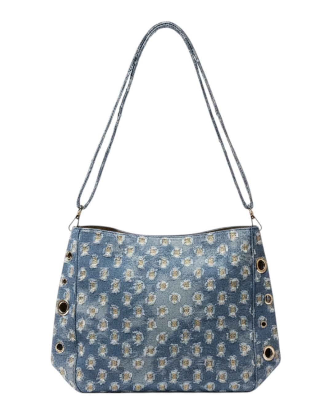 Τσάντα χιστή J2518 – Μπλέ