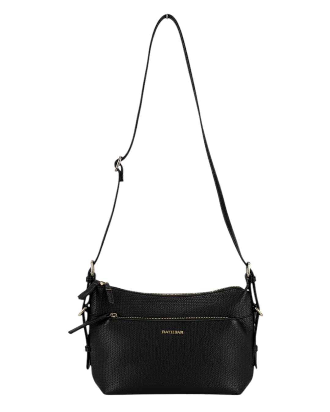 Τσάντα χιαστή A8005 – Μαύρο