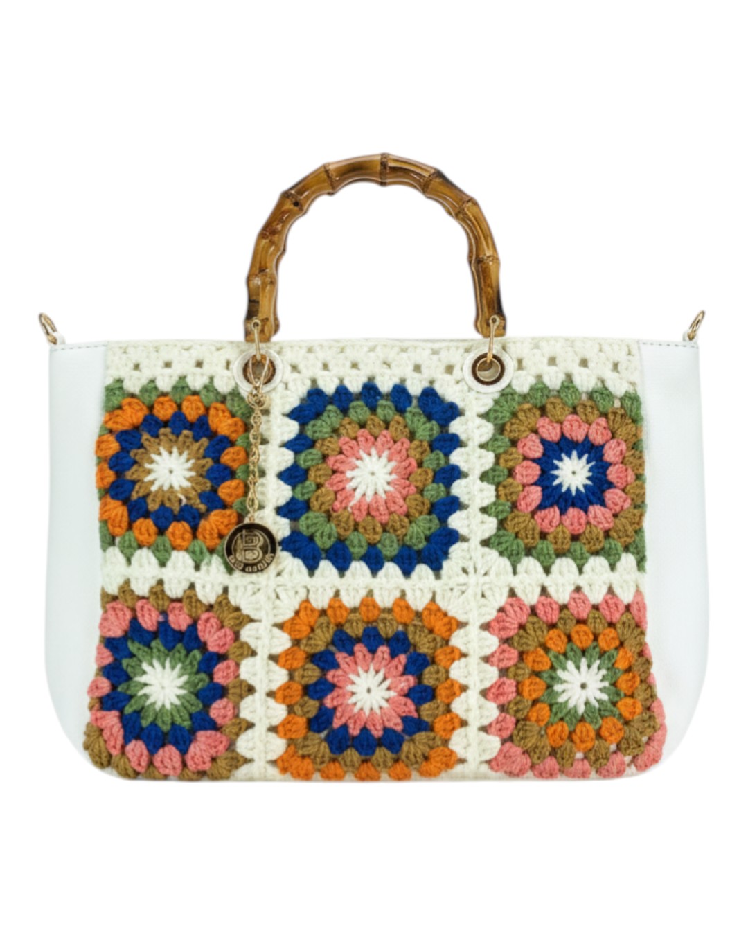 Τσάντα Χειρός J2508 – Ασπρο