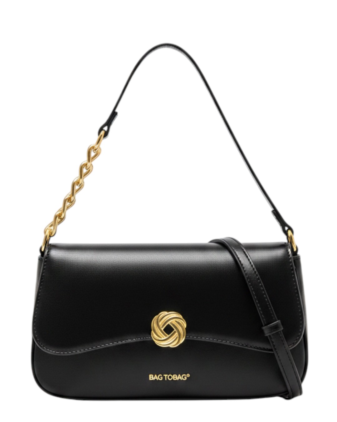 Τσάντα Ώμου TZX-51118 – Μαύρο