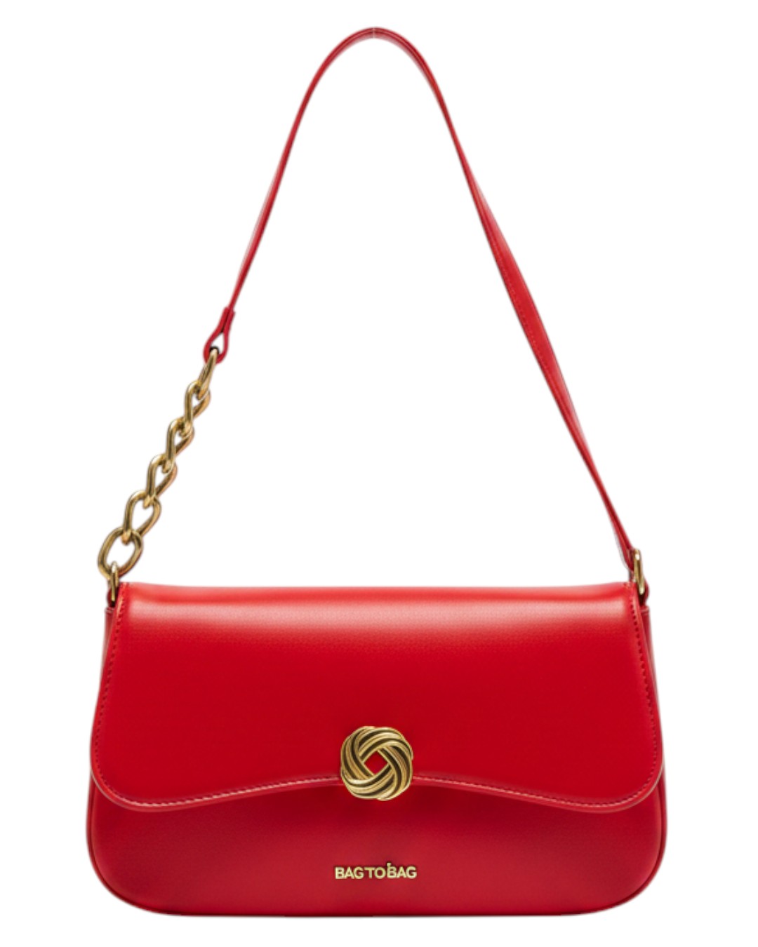 Τσάντα Ώμου TZX-51118 – Κόκκινο