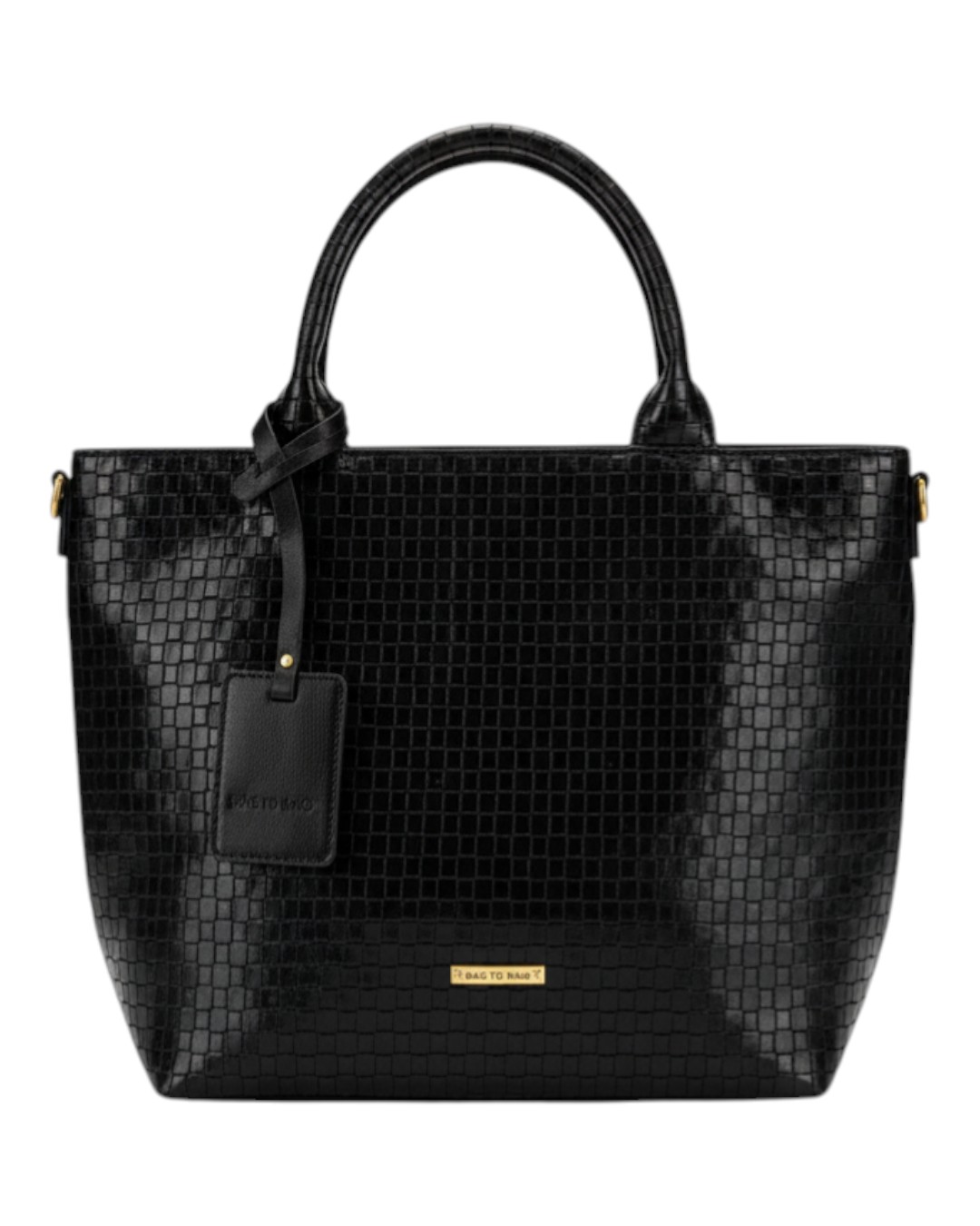 Τσάντα Χειρός 10661 – Μαύρο Τσάντα Χειρός 10661 – Μαύρο