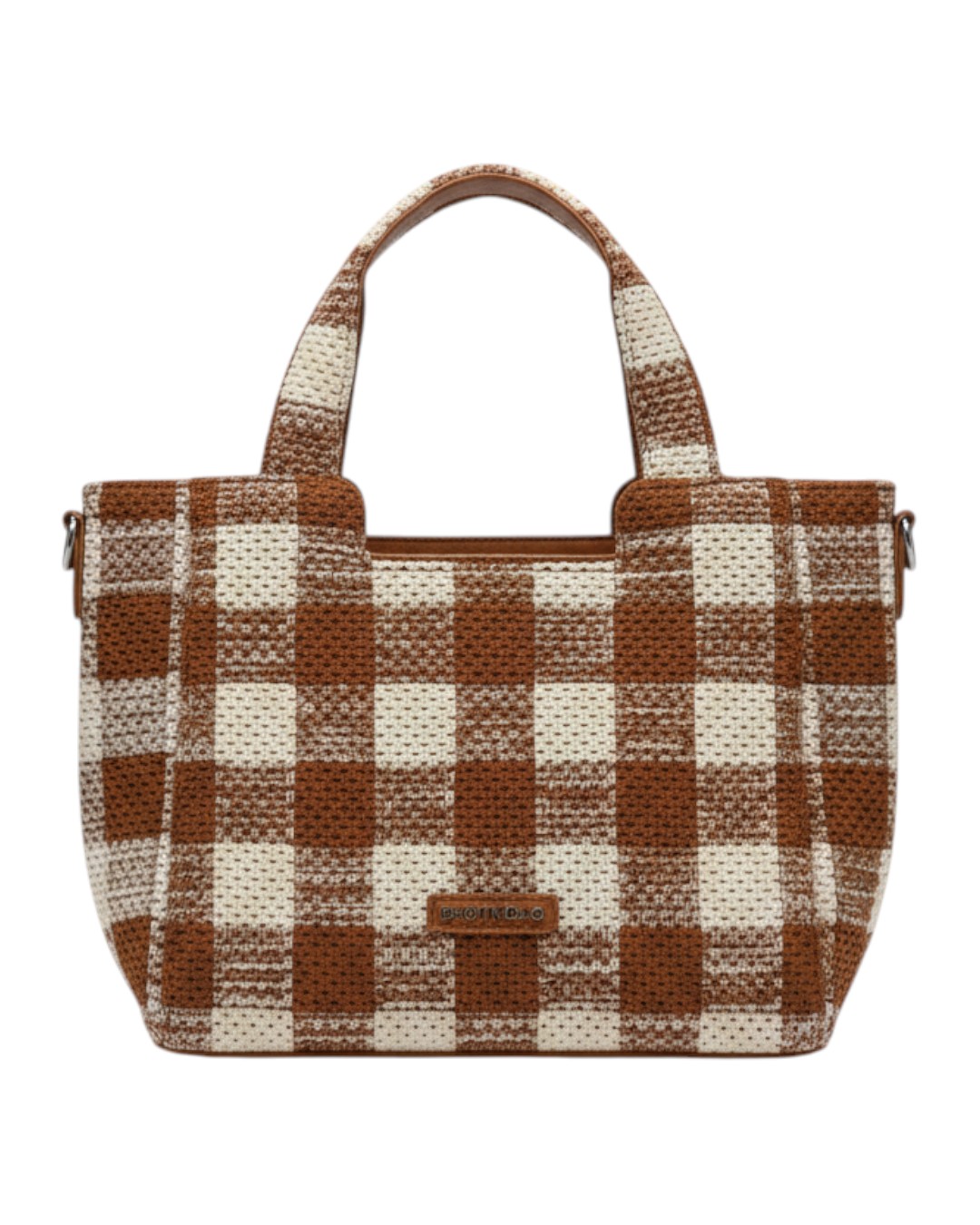 Τσάντα χειρός A17533-2 – Κάμελ