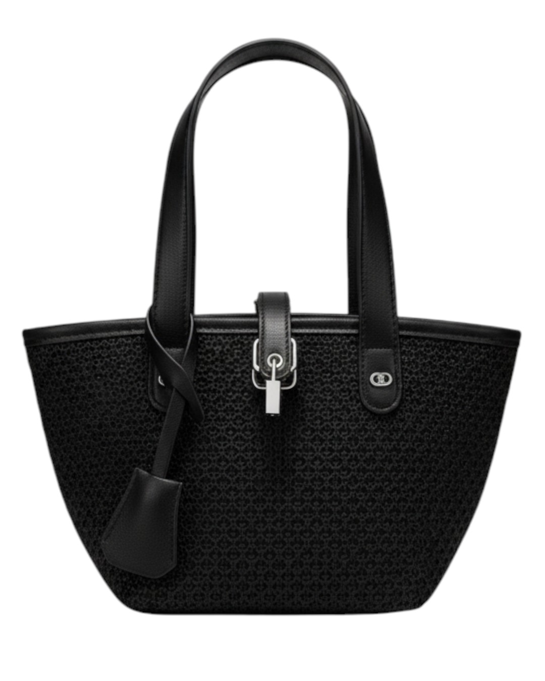 Τσάντα χειρος 10657 – Μαύρο