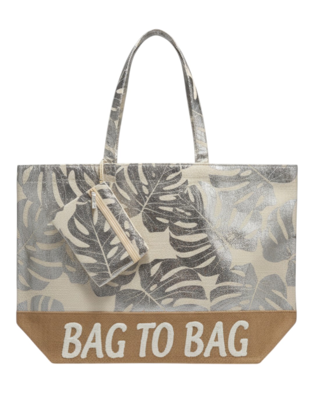 Τσάντα θαλάσσης YY1118 – Μπέζ