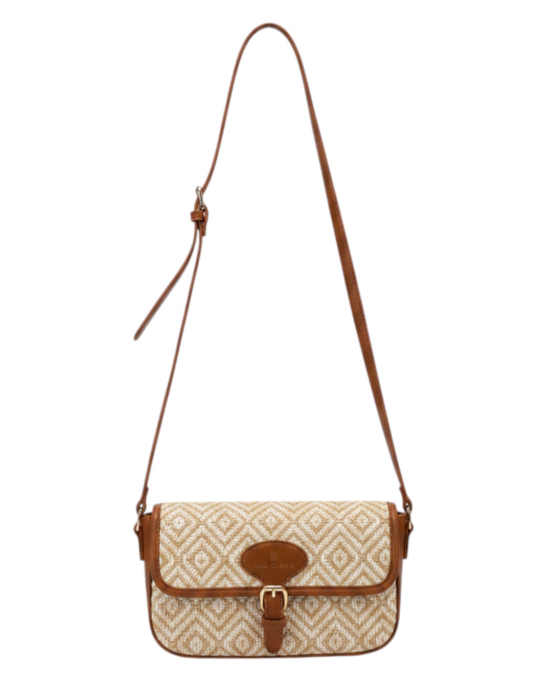 Τσάντα χιαστί WJS7311 – Κάμελ