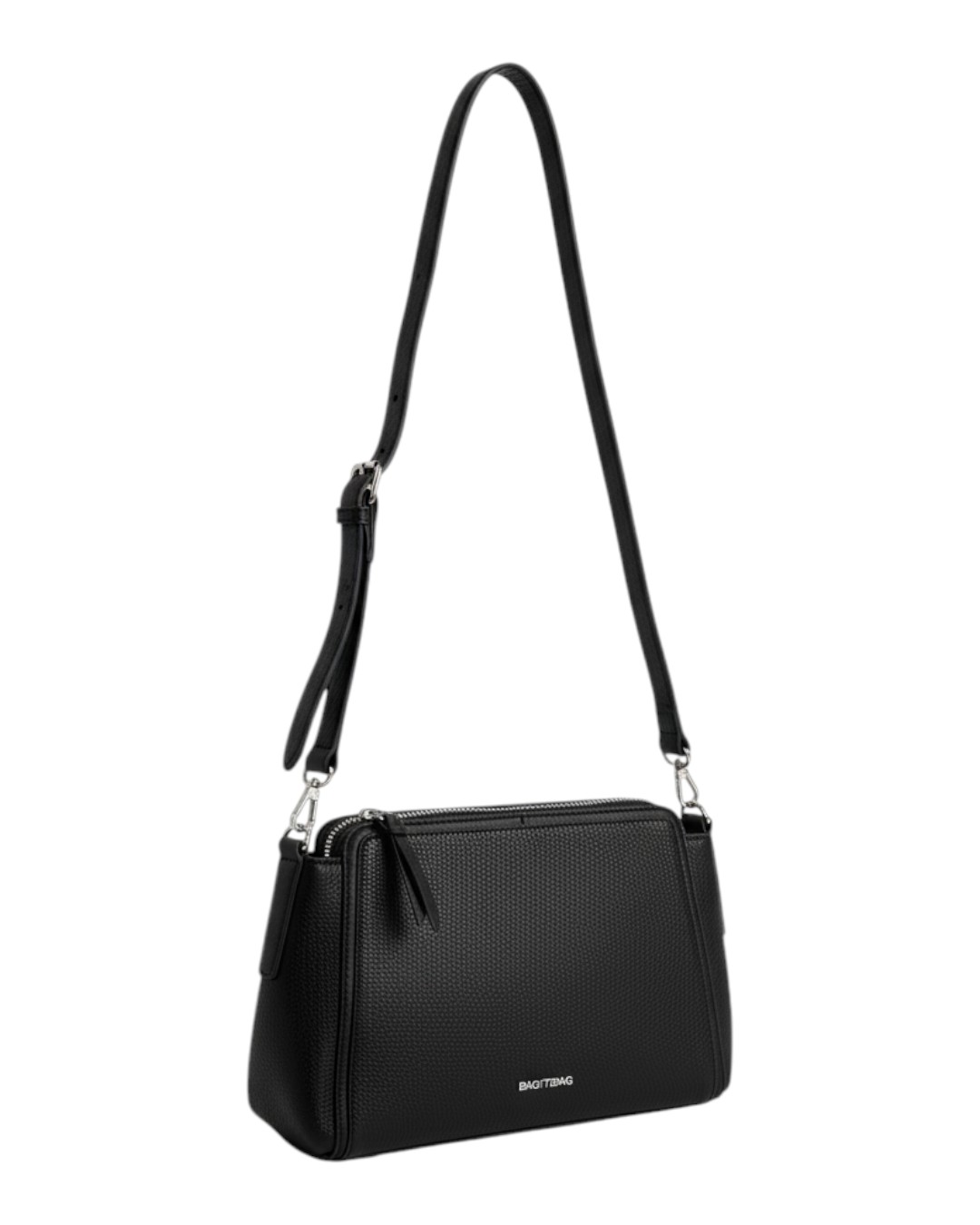 Τσάντα Χιαστί A8003 – Μαύρο