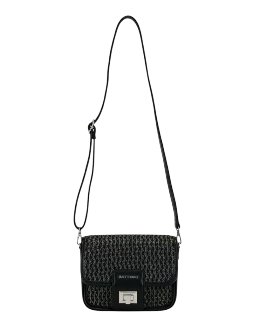 Τσάντα χιαστί J2502 – Μαύρο