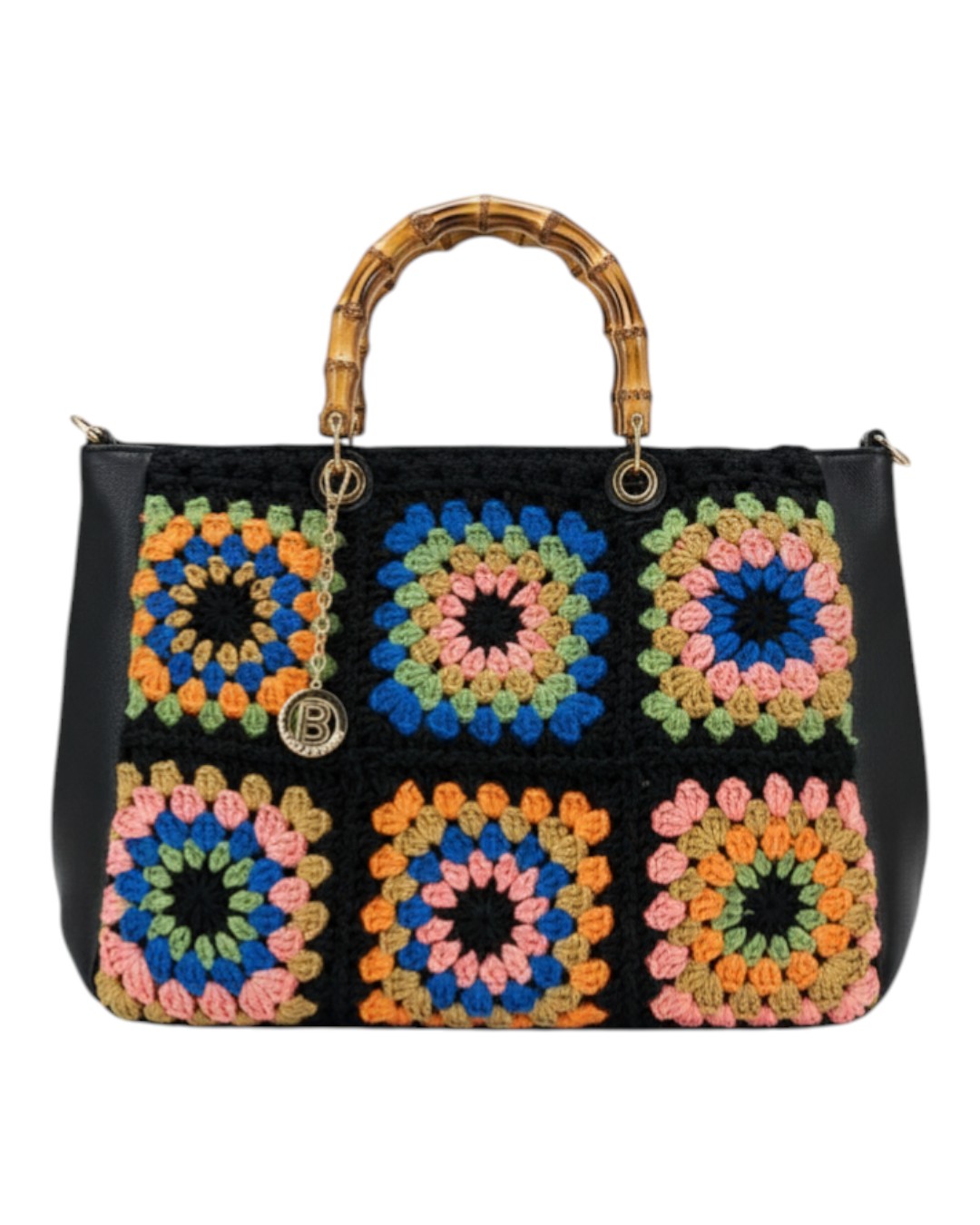 Τσάντα Χειρός J2508 – Μαύρο