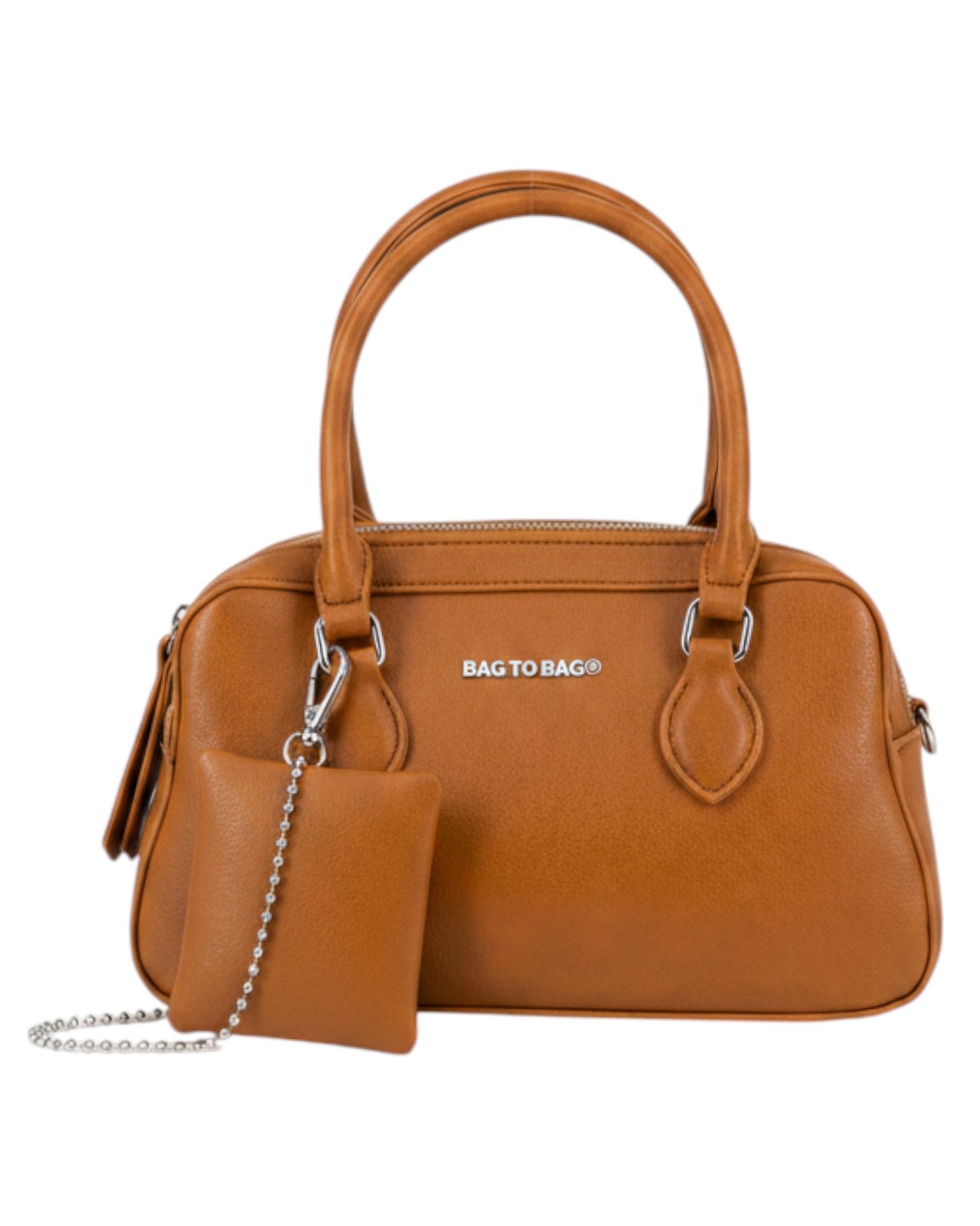 Τσάντα χειρός KX2513 – Κάμελ