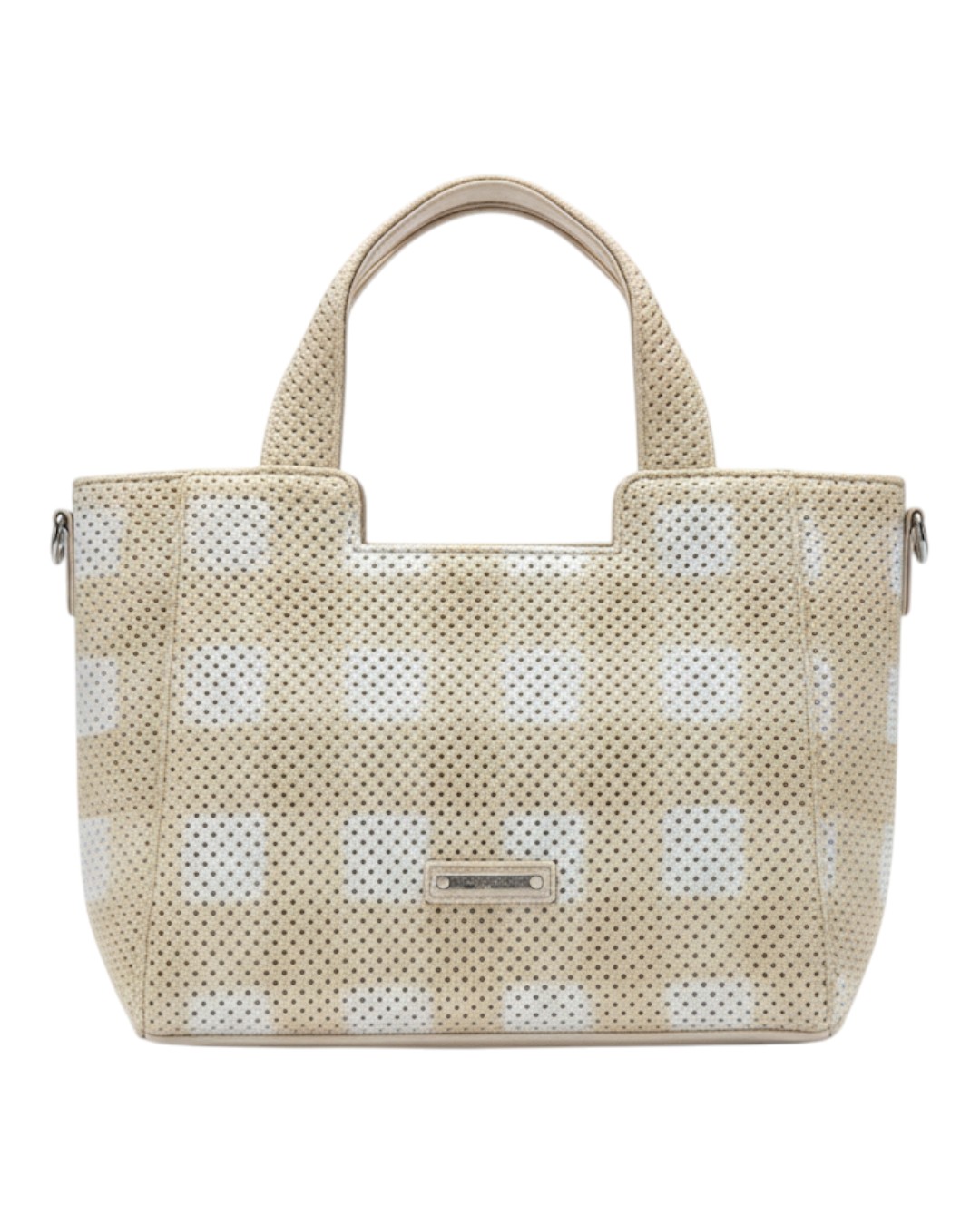 Τσάντα χειρός A17533-2 – Μπέζ