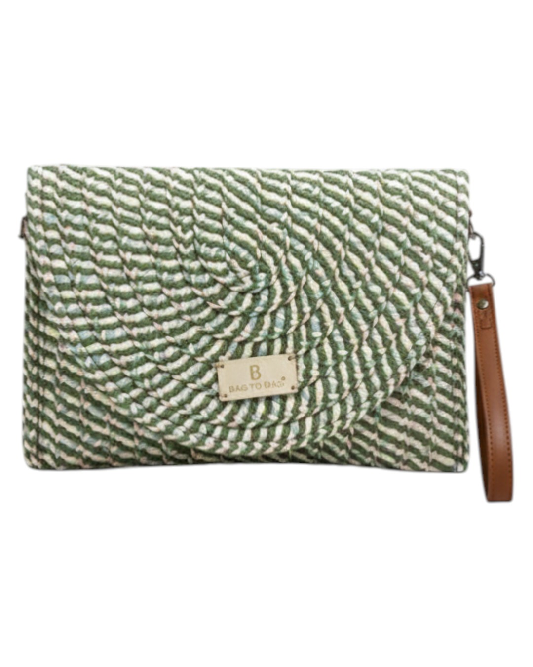 Ψάθινη τσάντα χειρός XY-2625 – Πράσινο Ψάθινη τσάντα χειρός XY-2625 – Πράσινο