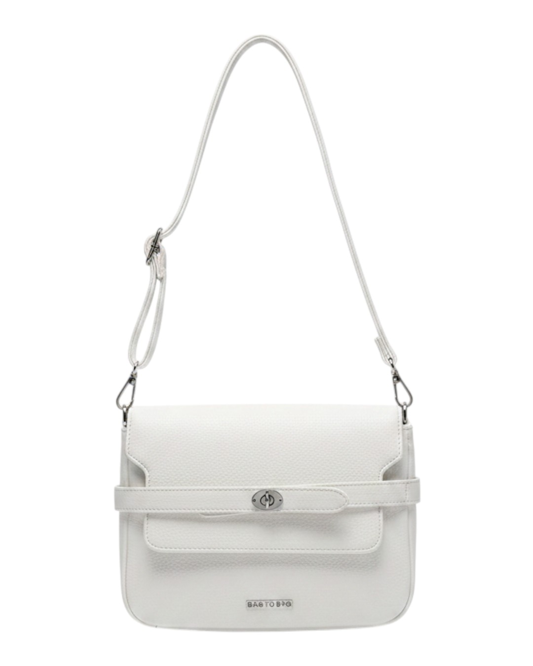 Τσάντα χιαστί KX2517 – Ασπρο