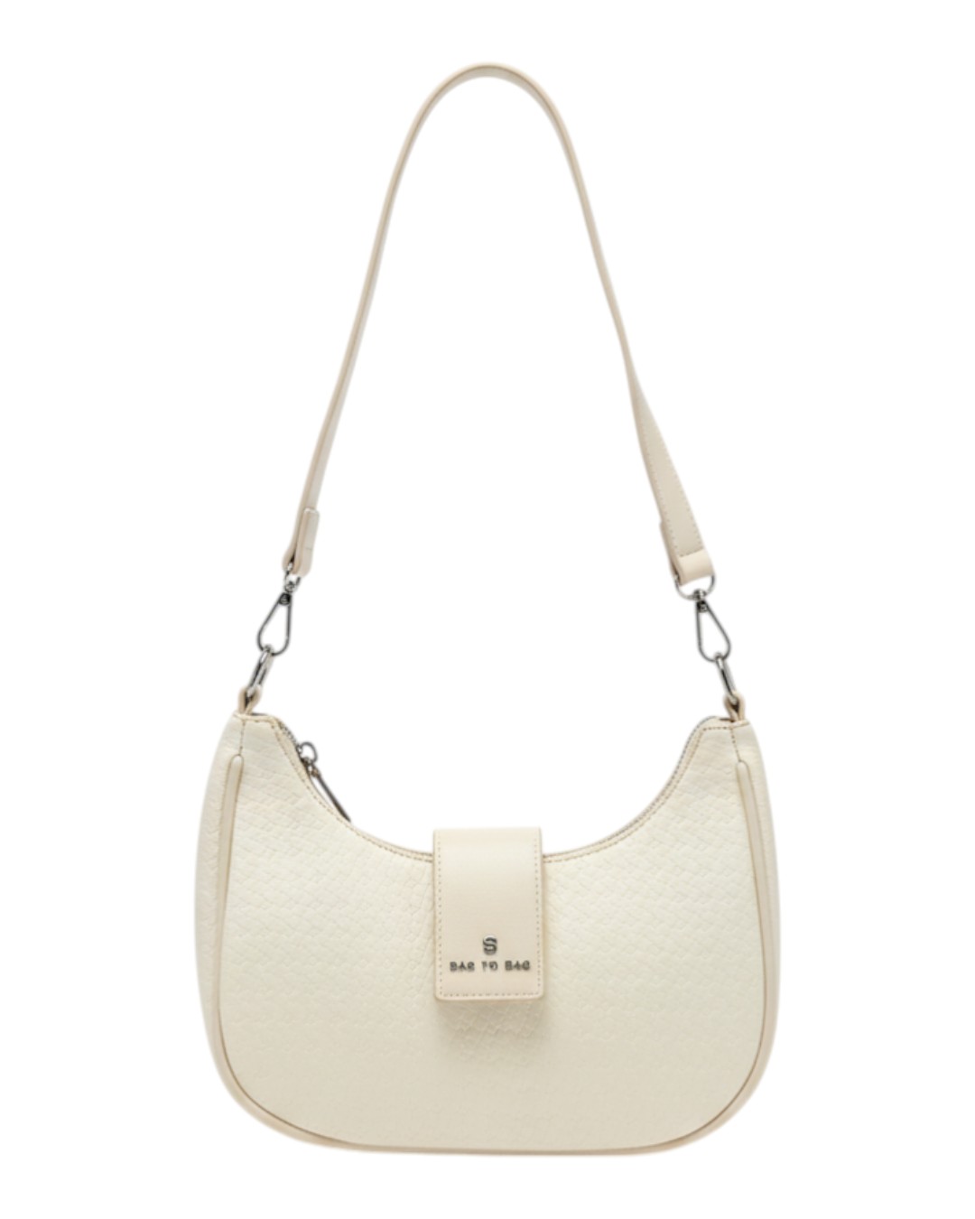 Τσάντα ώμου BY88181 – Μπέζ