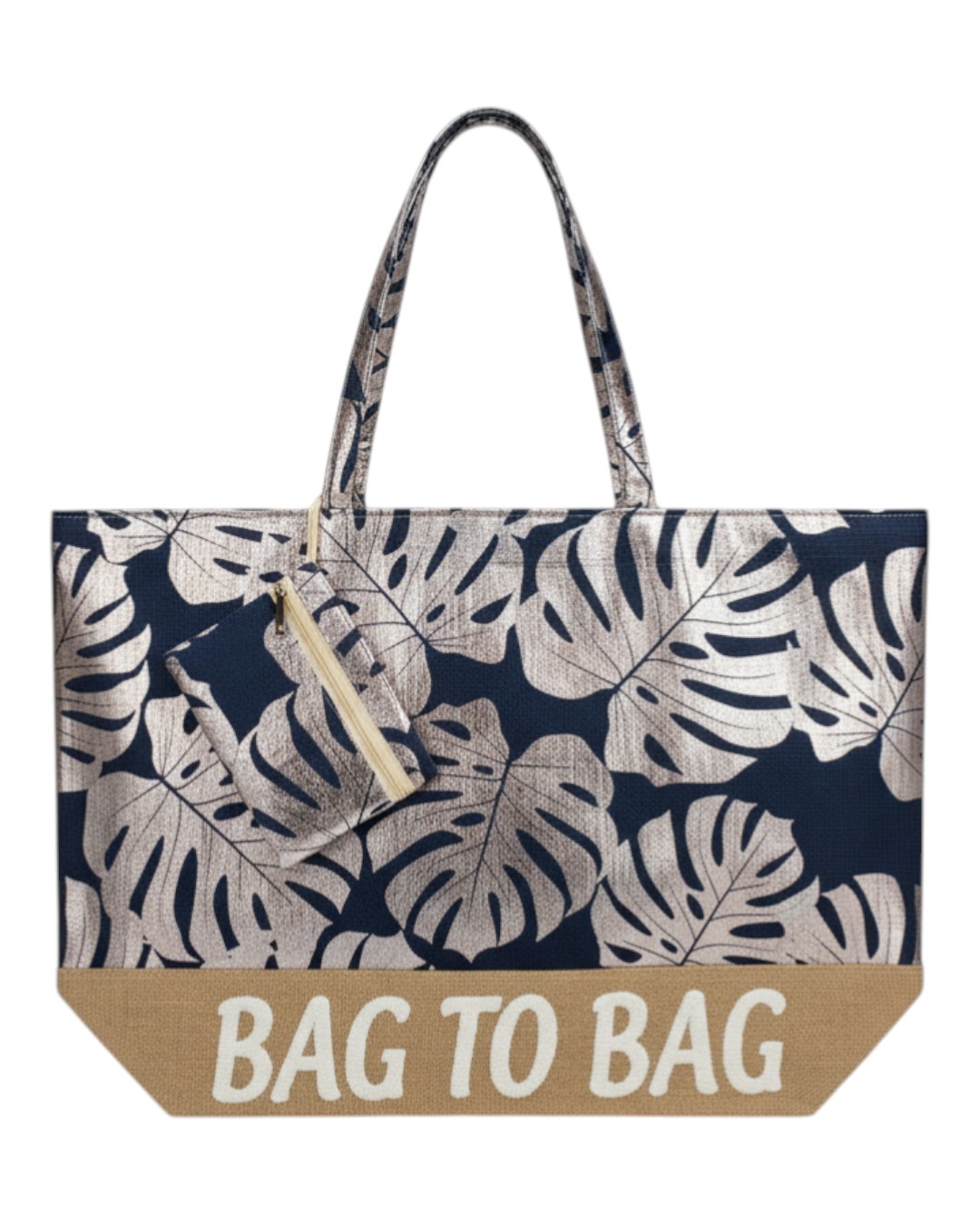 Τσάντα θαλάσσης YY1118 – Σκούρο Μπλέ