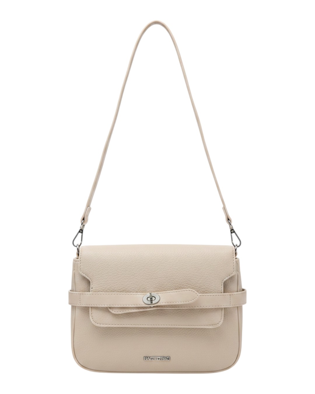 Τσάντα χιαστί KX2517 – Μπέζ