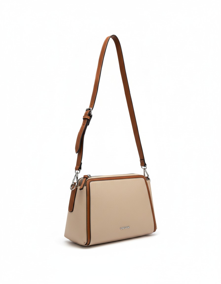 Τσάντα Χιαστί A8003 – Χακί