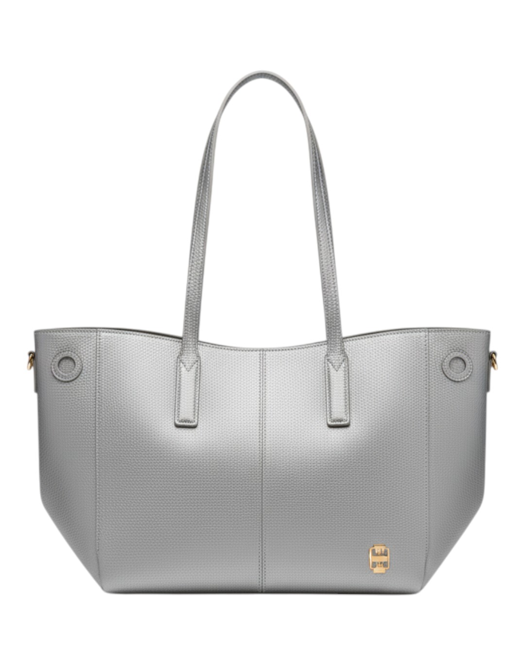 Τσάντα ώμου YF99110 – Ασημί