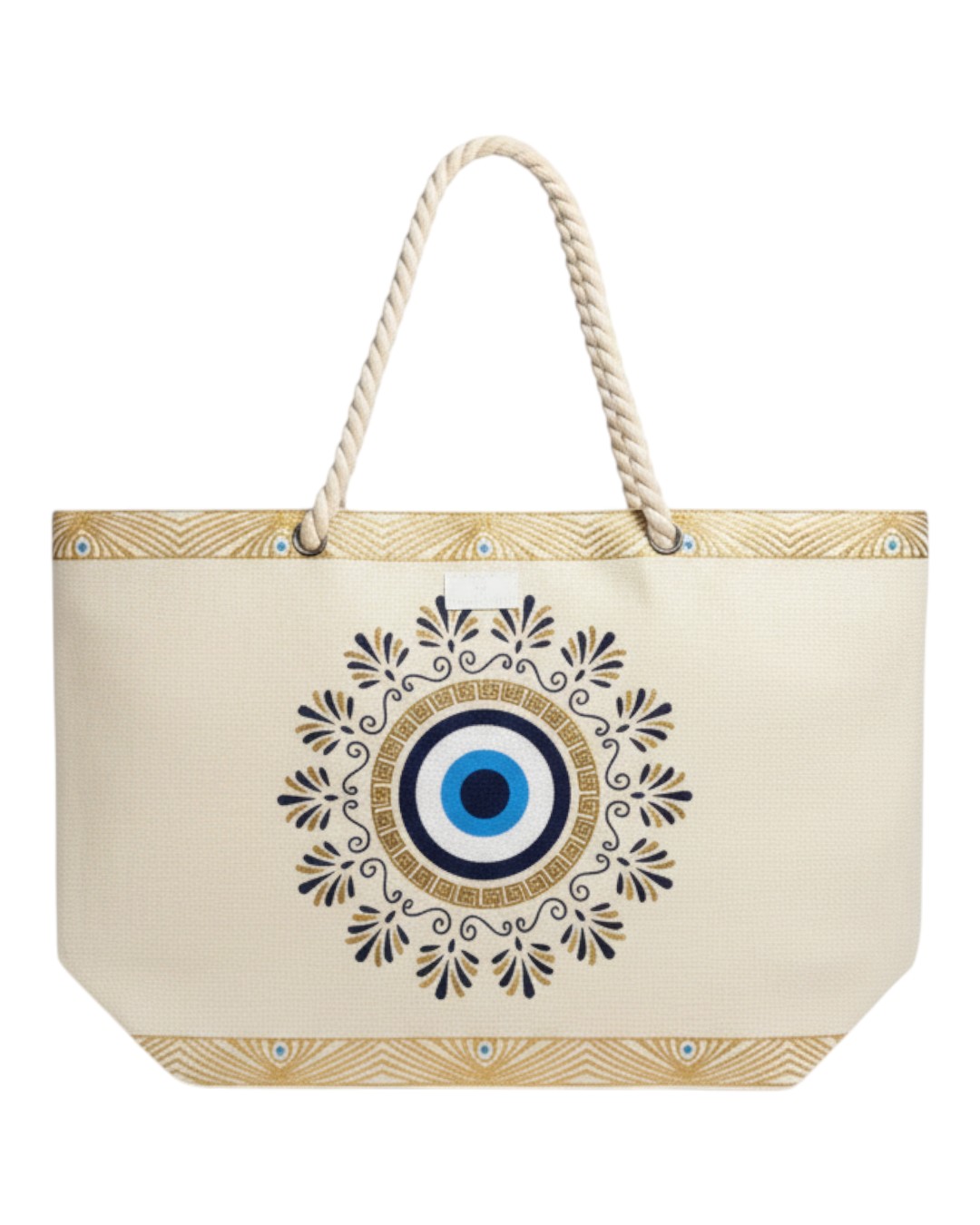 Τσάντα θαλάσσης – Μπέζ