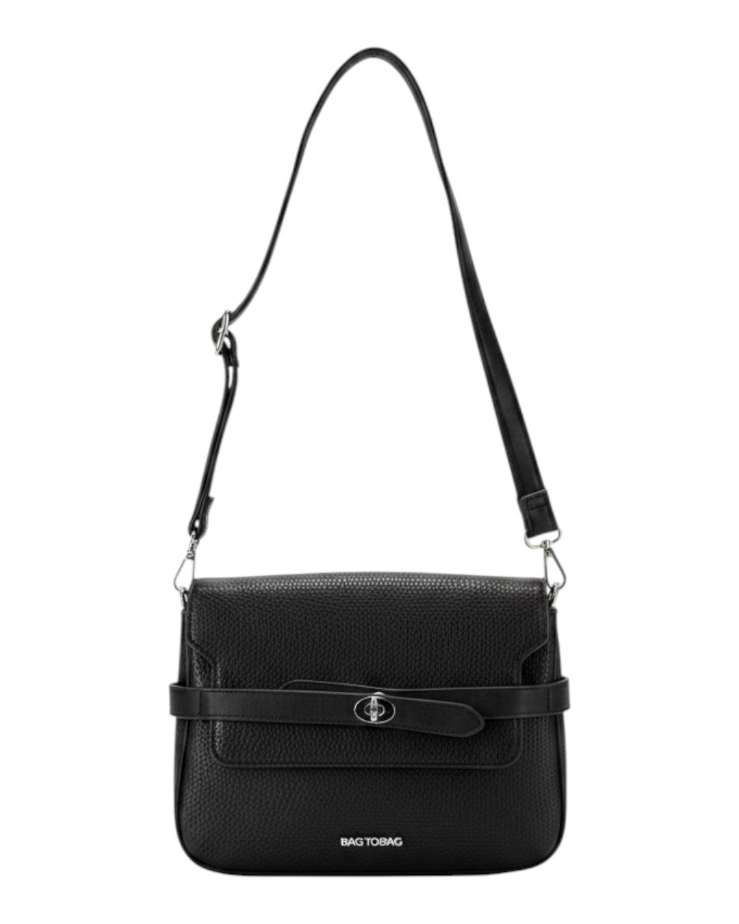 Τσάντα χιαστί KX2517 – Μαύρο