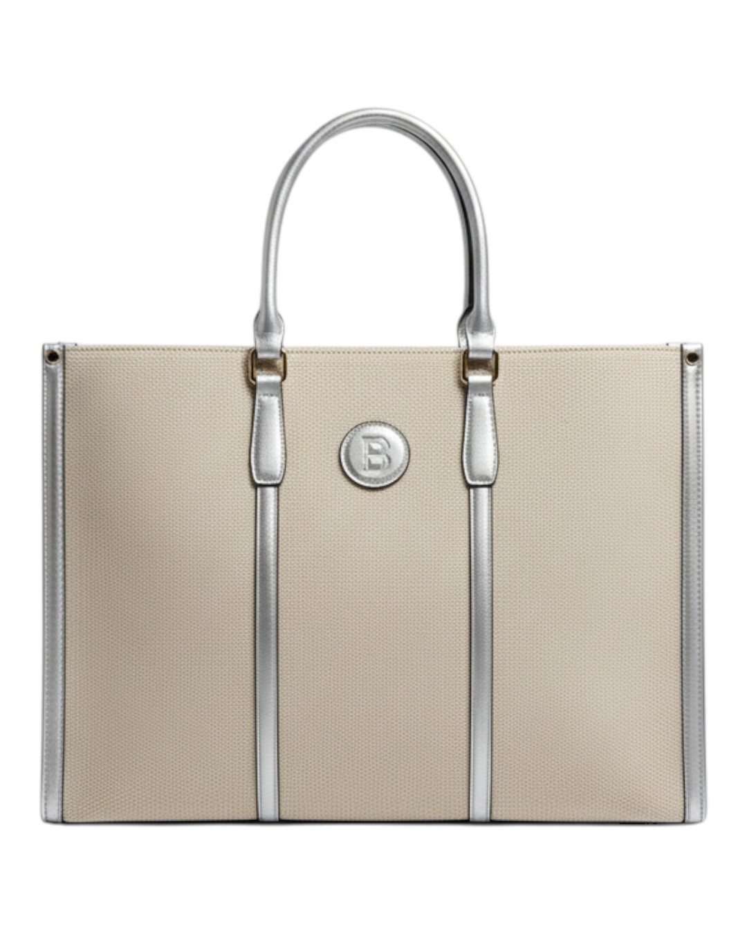 Τσάντα Χειρός WH2510 – Ασημί