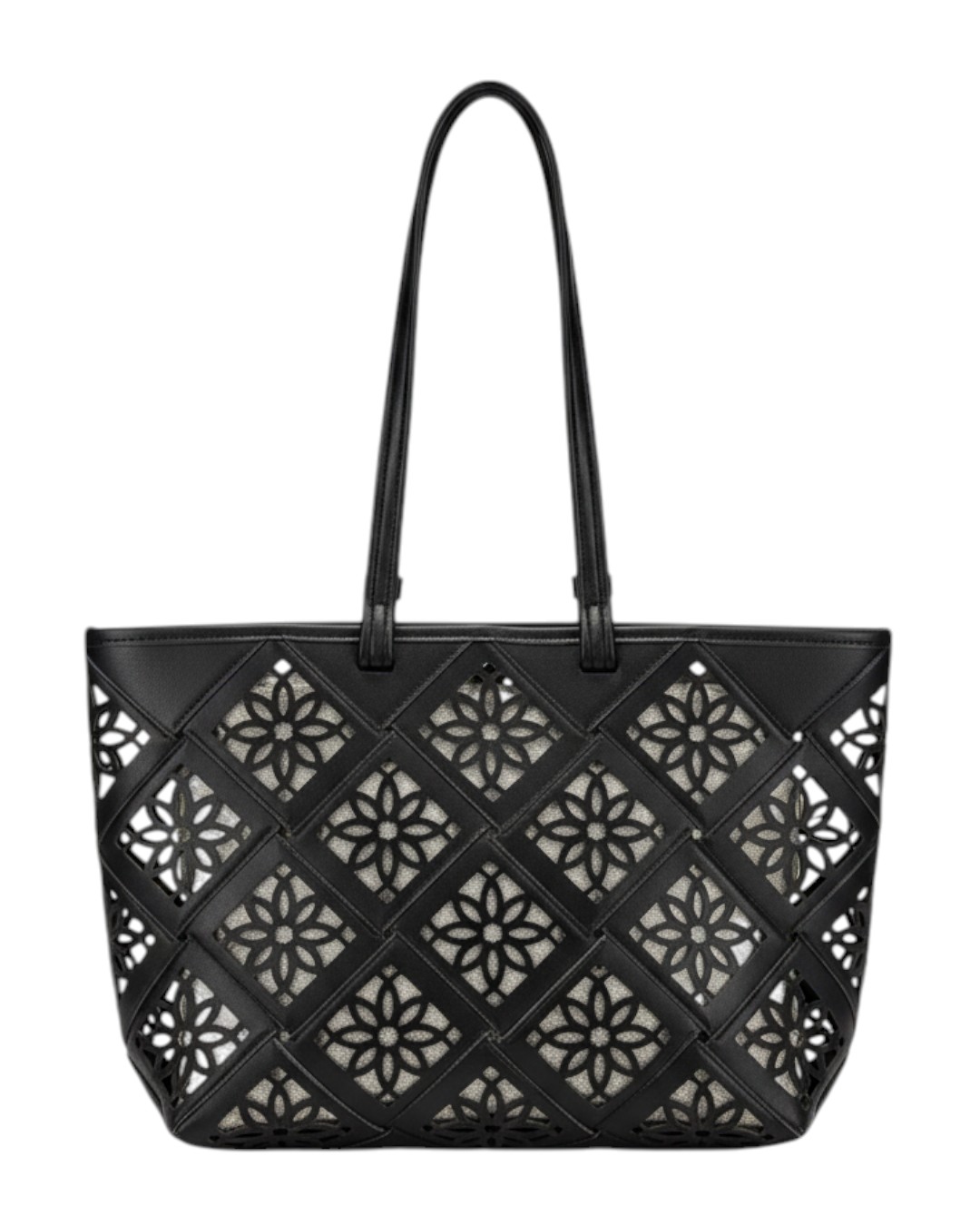 Τσάντα ώμου XQ639# – Μαύρο