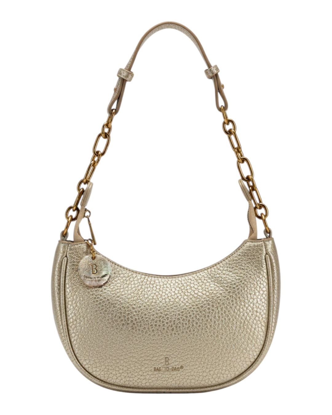 Τσάντα ώμου SQ-10515 – Χρυσό