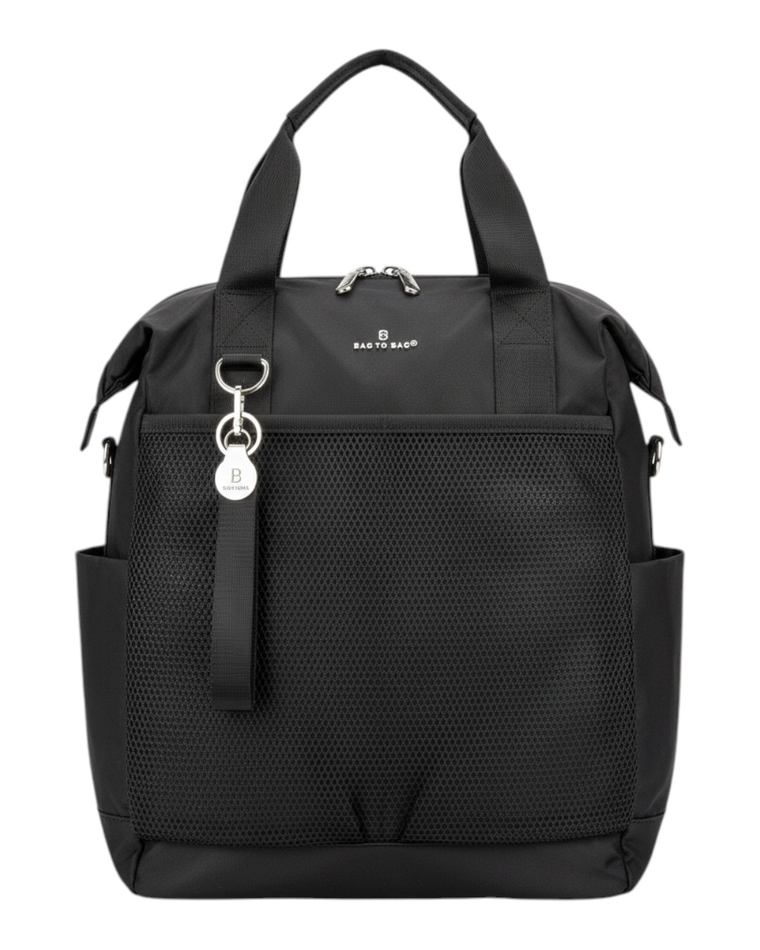 Τσάντα χειρός A8009 – Μαύρο