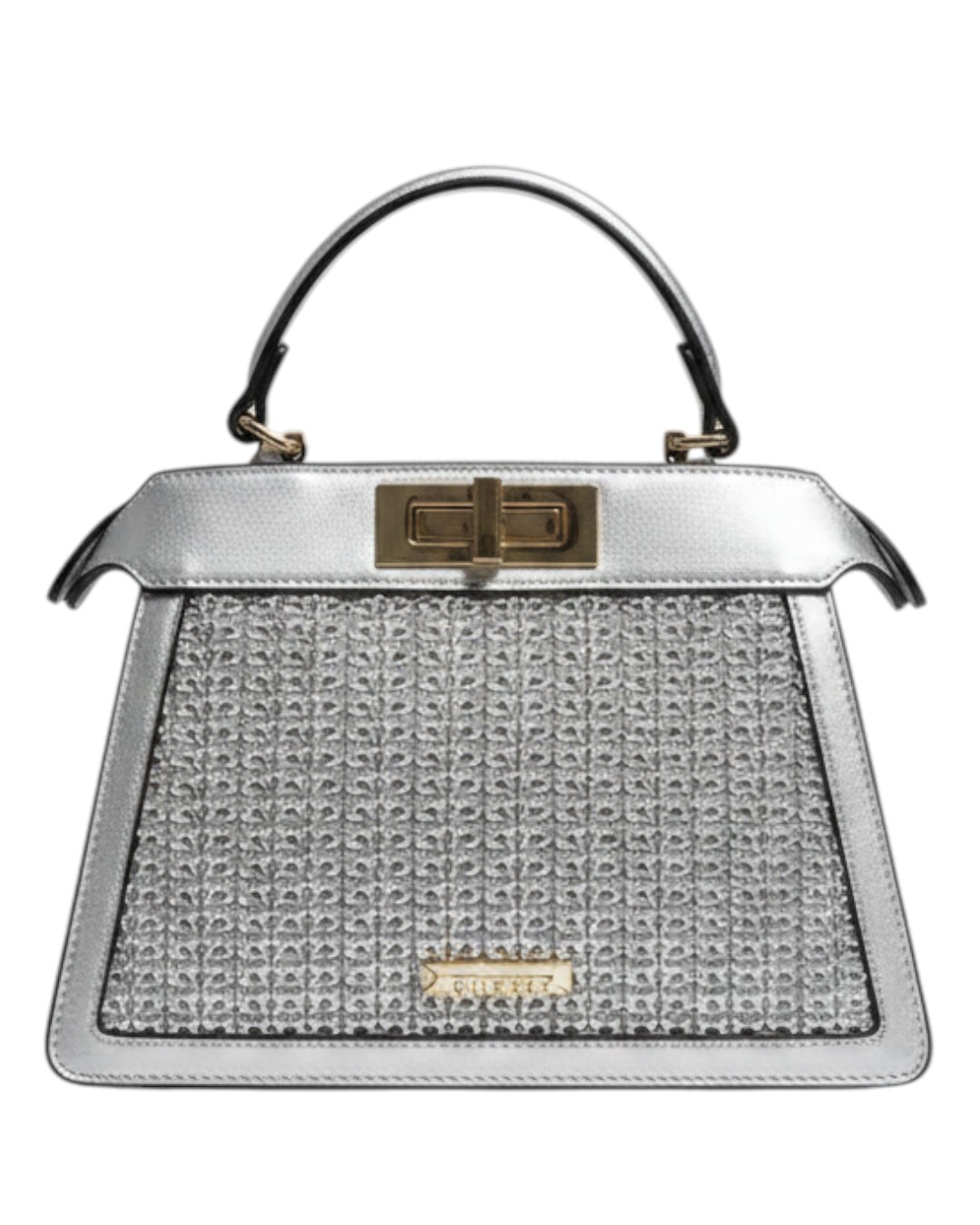 Τσάντα χειρός WJS5265 – Ασημί