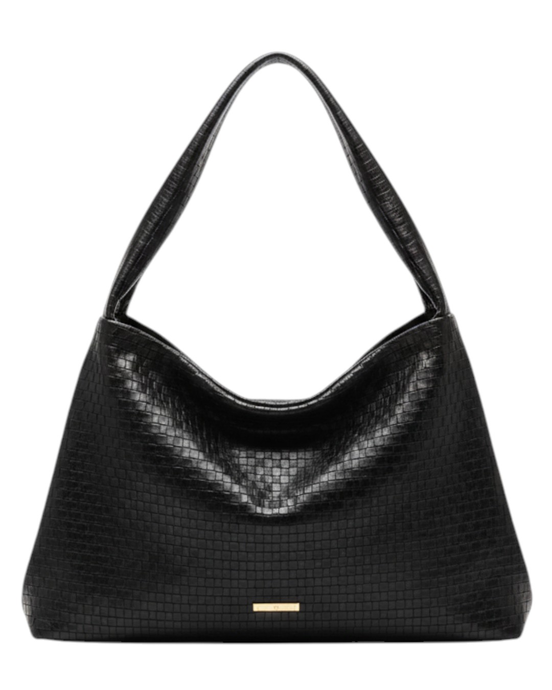 Τσάντα ώμου 10662 – Μαύρο