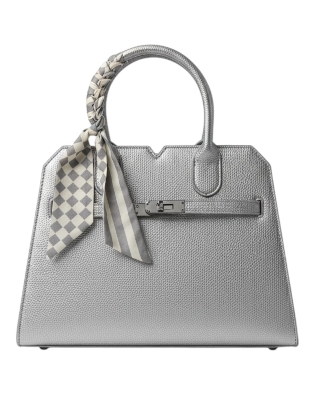 Τσάντα χειρός XQ635# – Ασημί