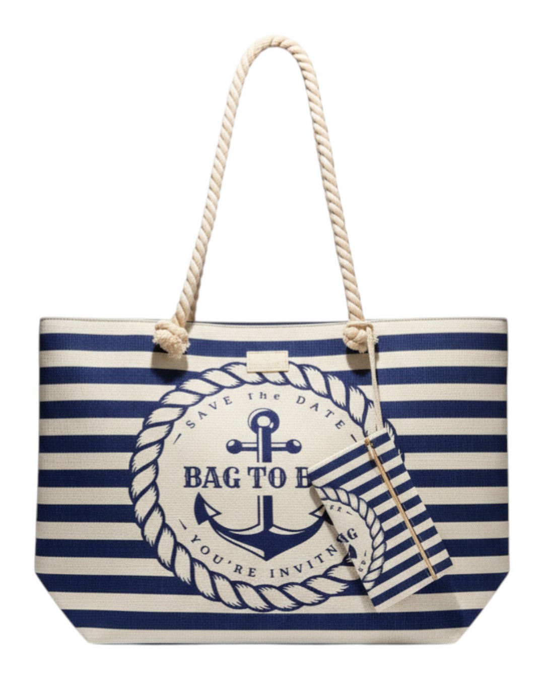 Τσάντα θαλάσσης 9650 – Ασπρο