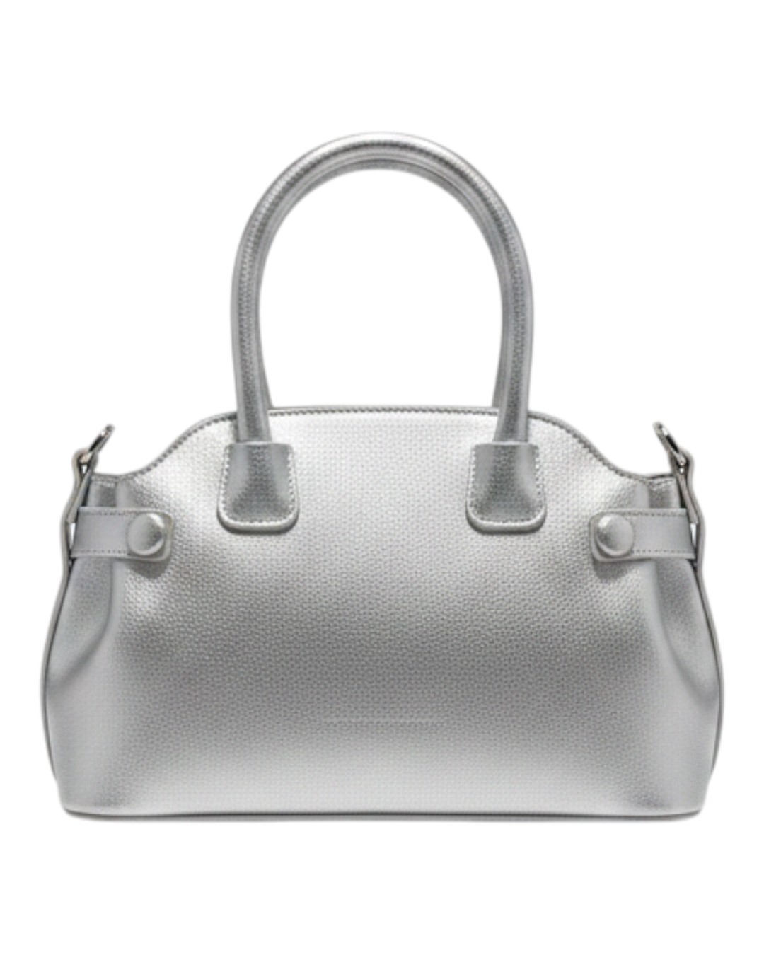 Τσάντα χειρός YF99111 – Ασημί