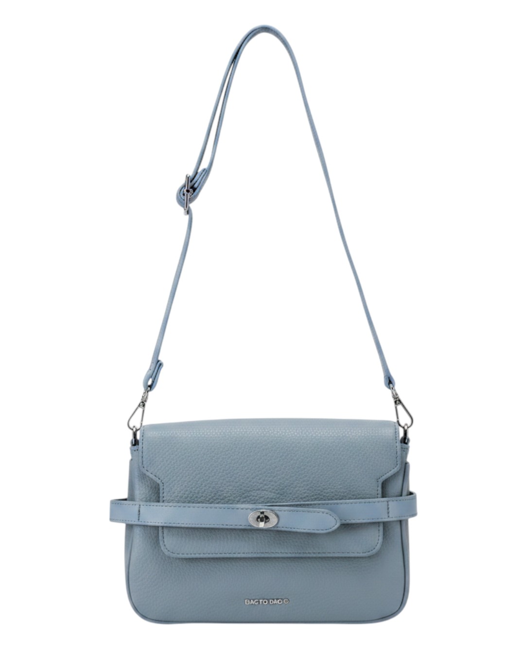 Τσάντα χιαστί KX2517 – Γαλάζιο