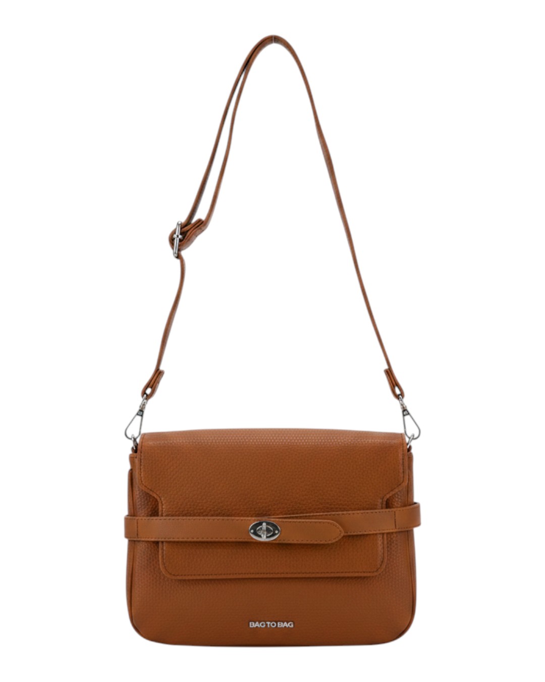 Τσάντα χιαστί KX2517 – Κάμελ