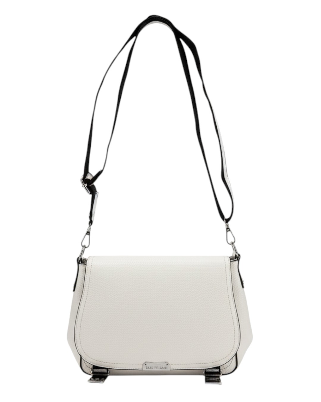 Τσάντα Χιαστί XQ10677# – Ασπρο