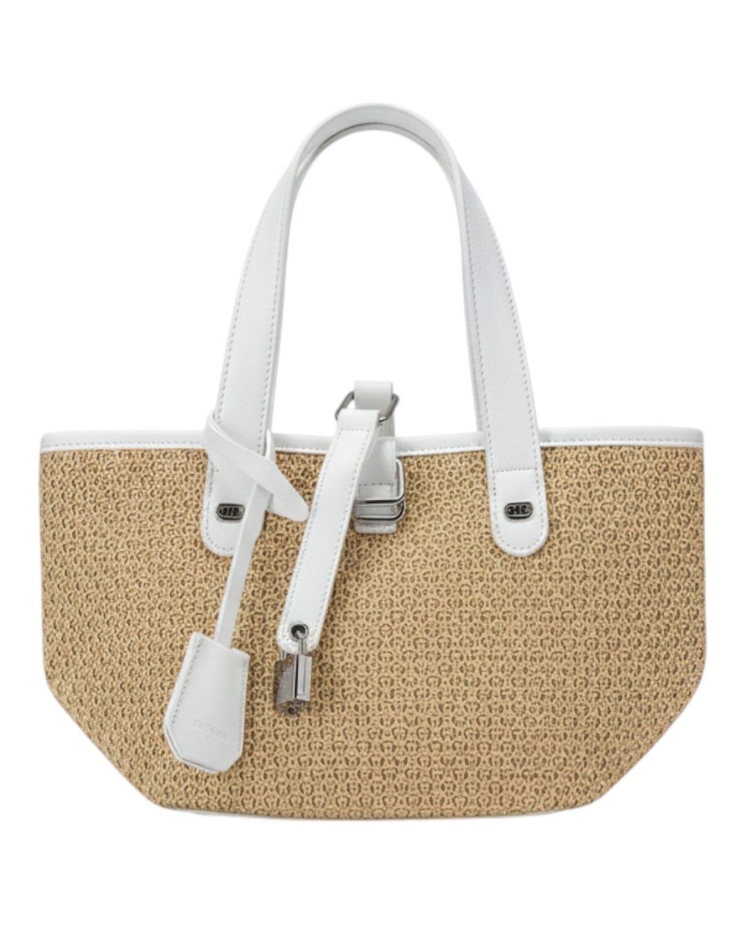 Τσάντα χειρος 10657 – Ασπρο