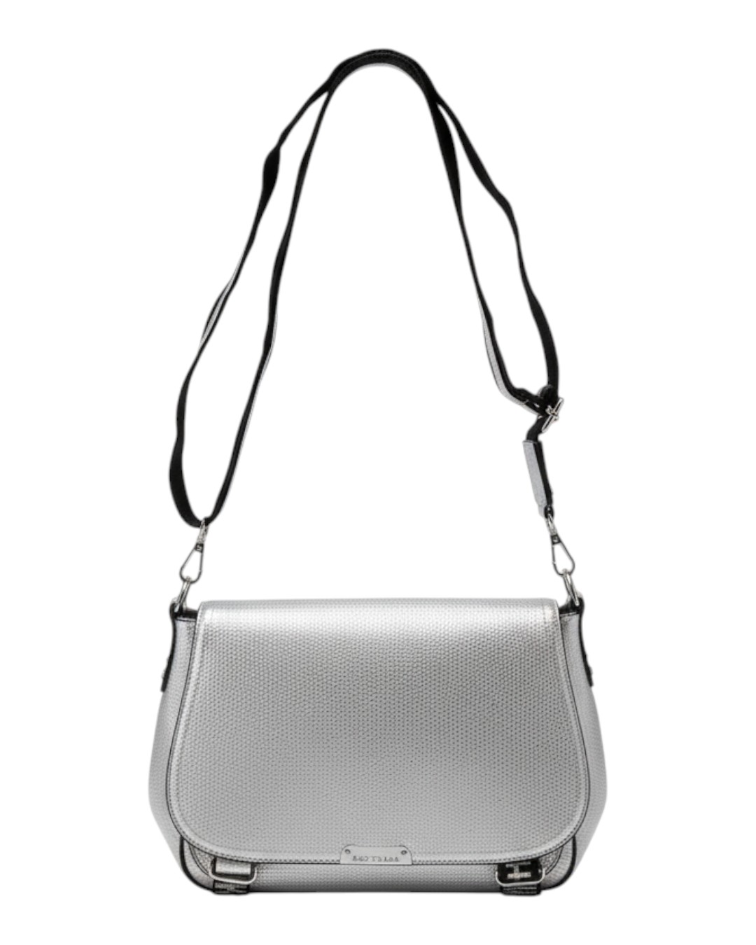 Τσάντα Χιαστί XQ10677# – Ασημί