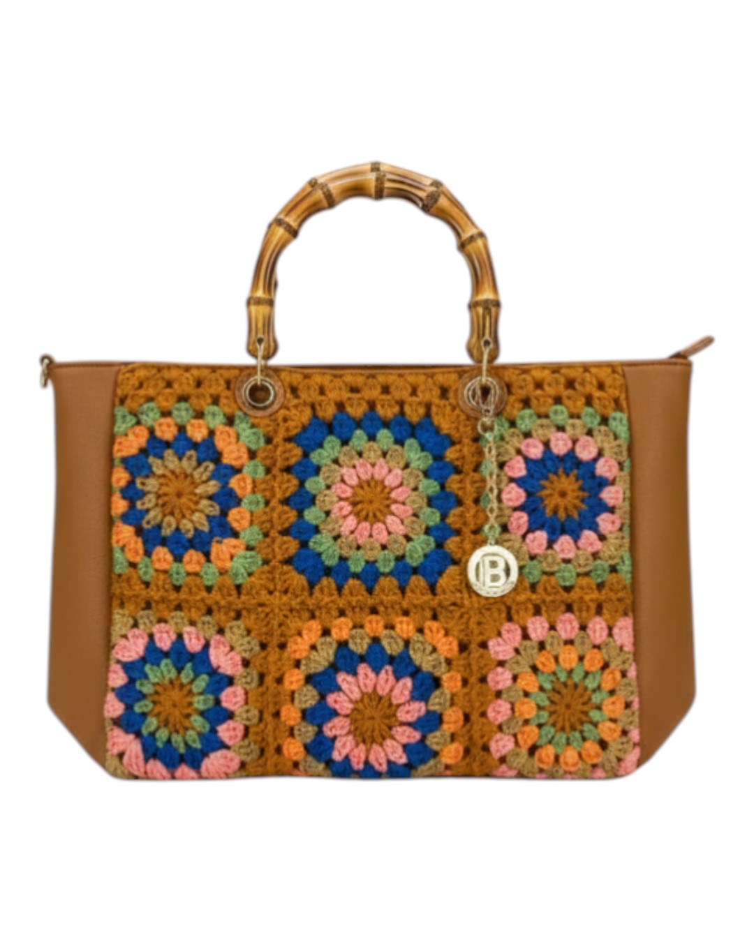 Τσάντα Χειρός J2508 – Κάμελ