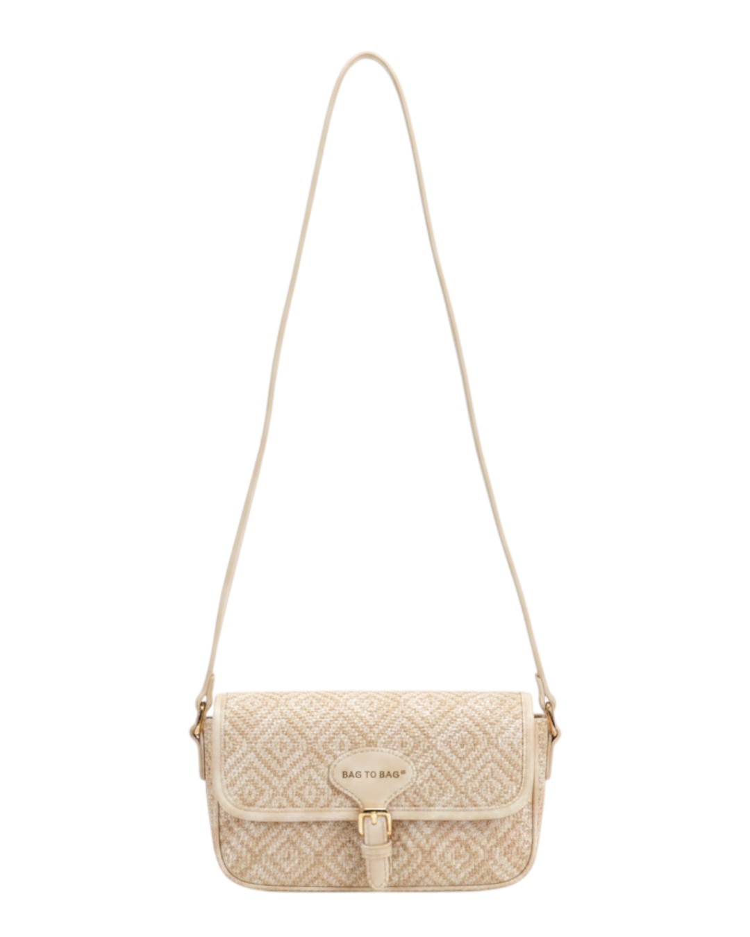 Τσάντα χιαστί WJS7311 – Μπέζ