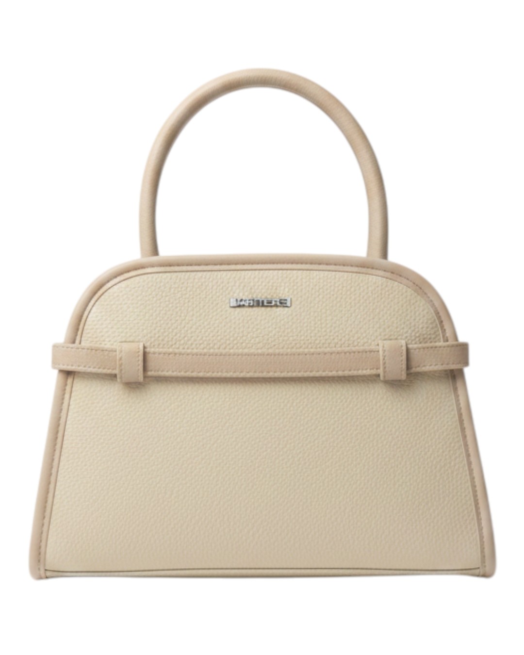 Τσάντα χειρός  YF99112 – Μπέζ