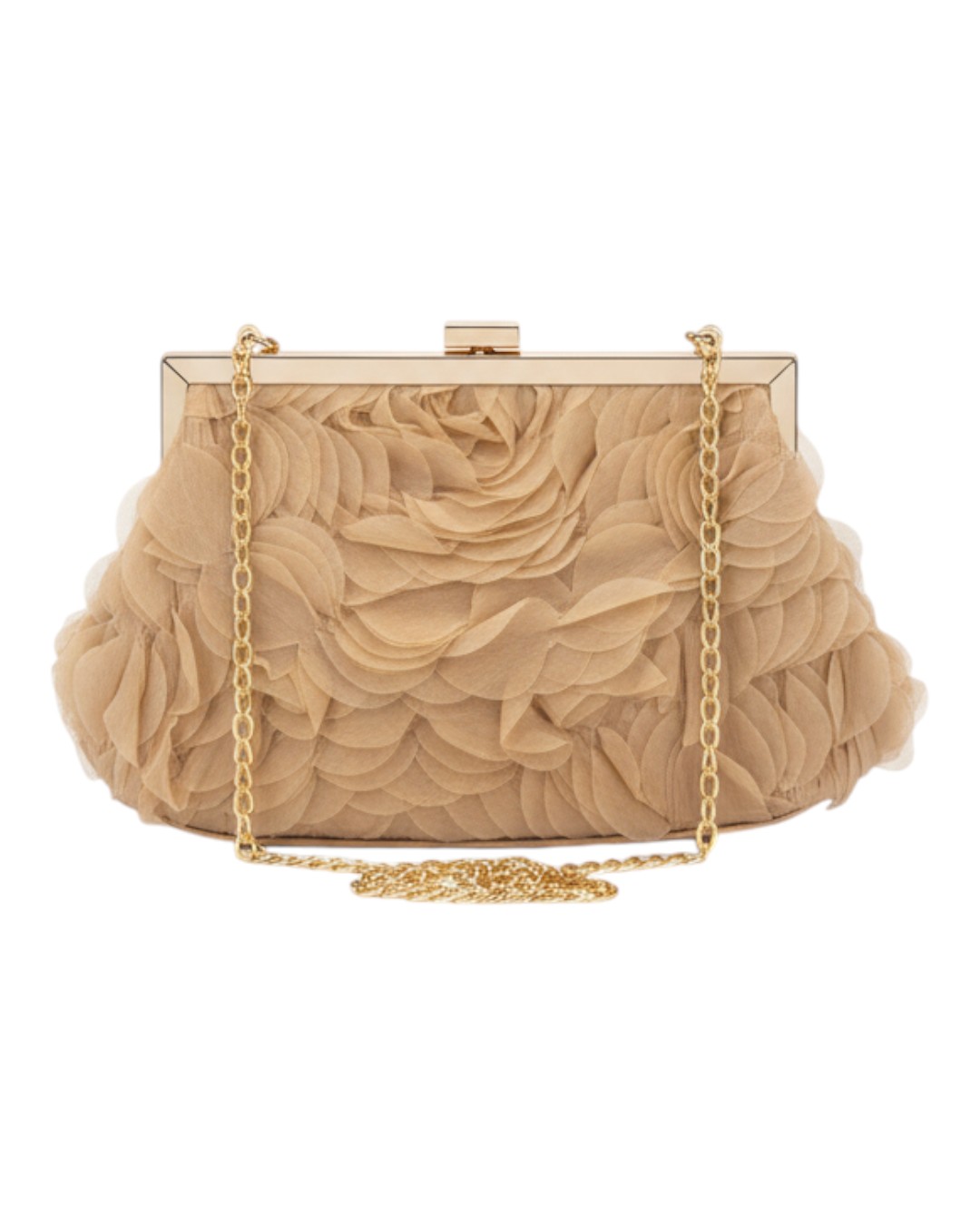 Τσάντα Χιαστί MD2561 – Σαμπανιζέ